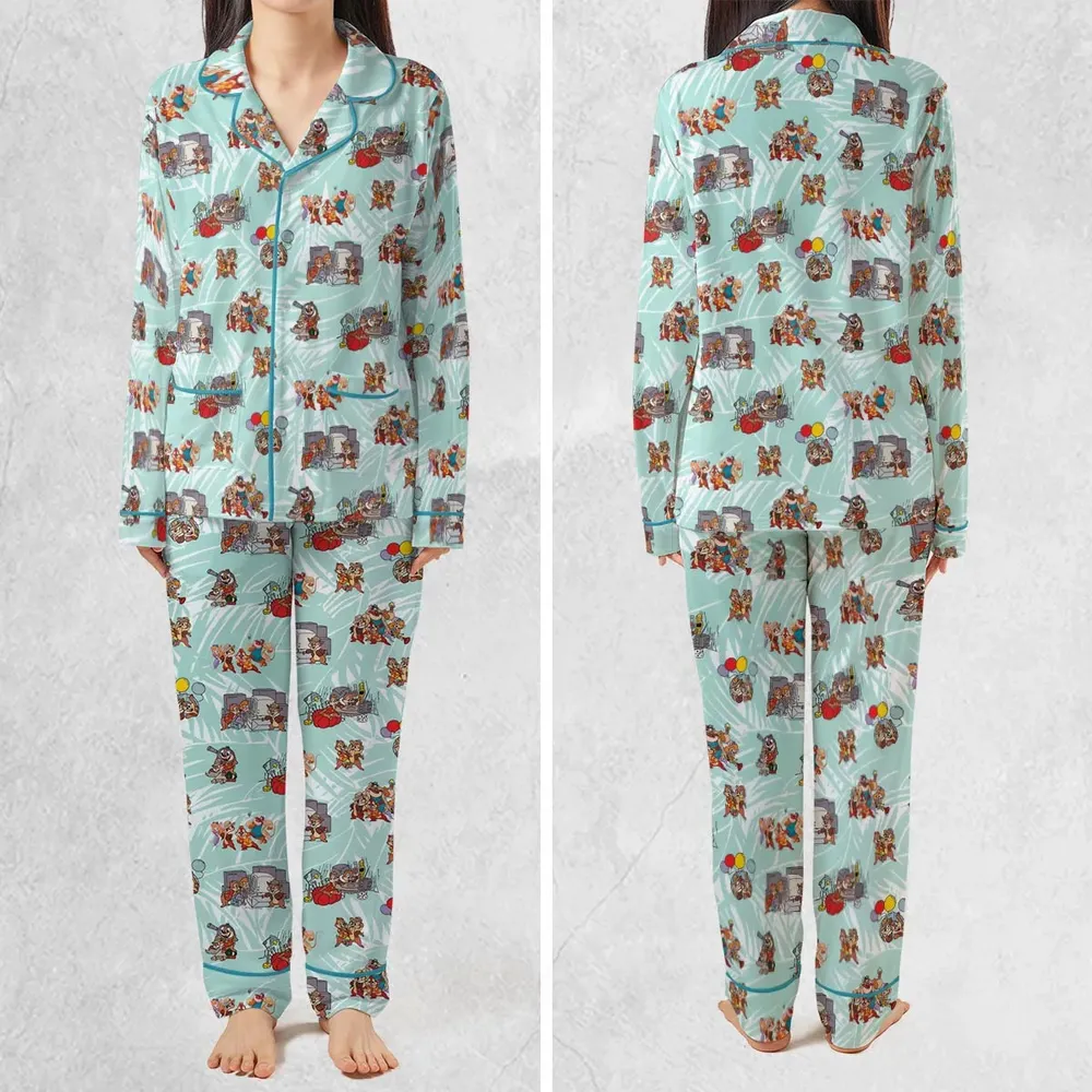 Rescue Team Chip 'n Dale Rescue Rangers Pajamas Set - 2