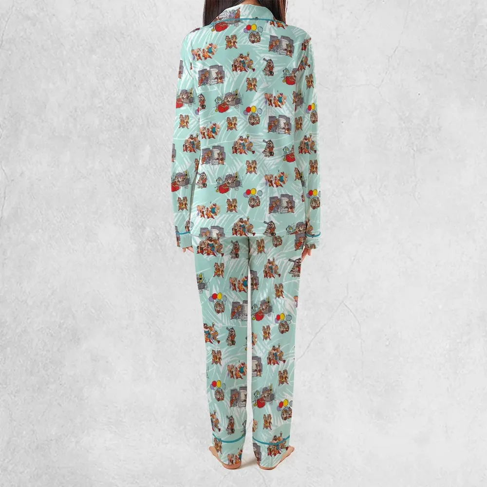 Rescue Team Chip 'n Dale Rescue Rangers Pajamas Set - 4