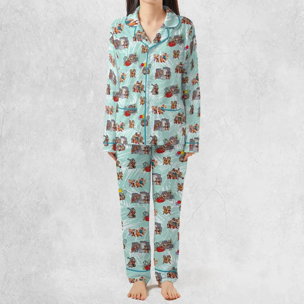 Rescue Team Chip 'n Dale Rescue Rangers Pajamas Set - 3