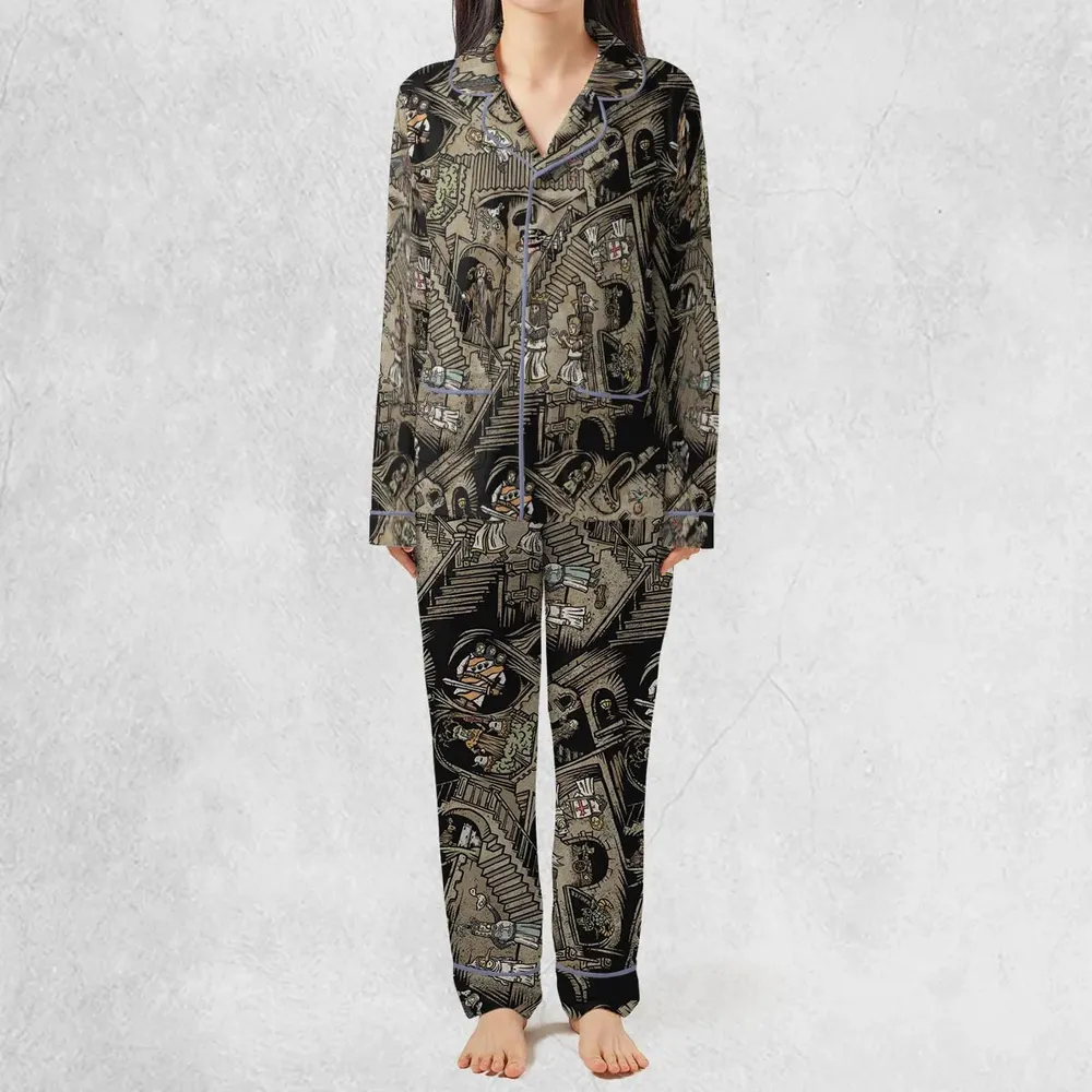 Monty Escher’s Relativity Pajamas Set - 3