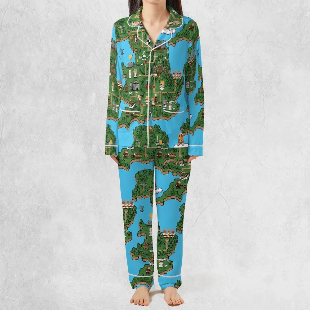 Pixel Art Python Monty Python Pajamas Set - 3