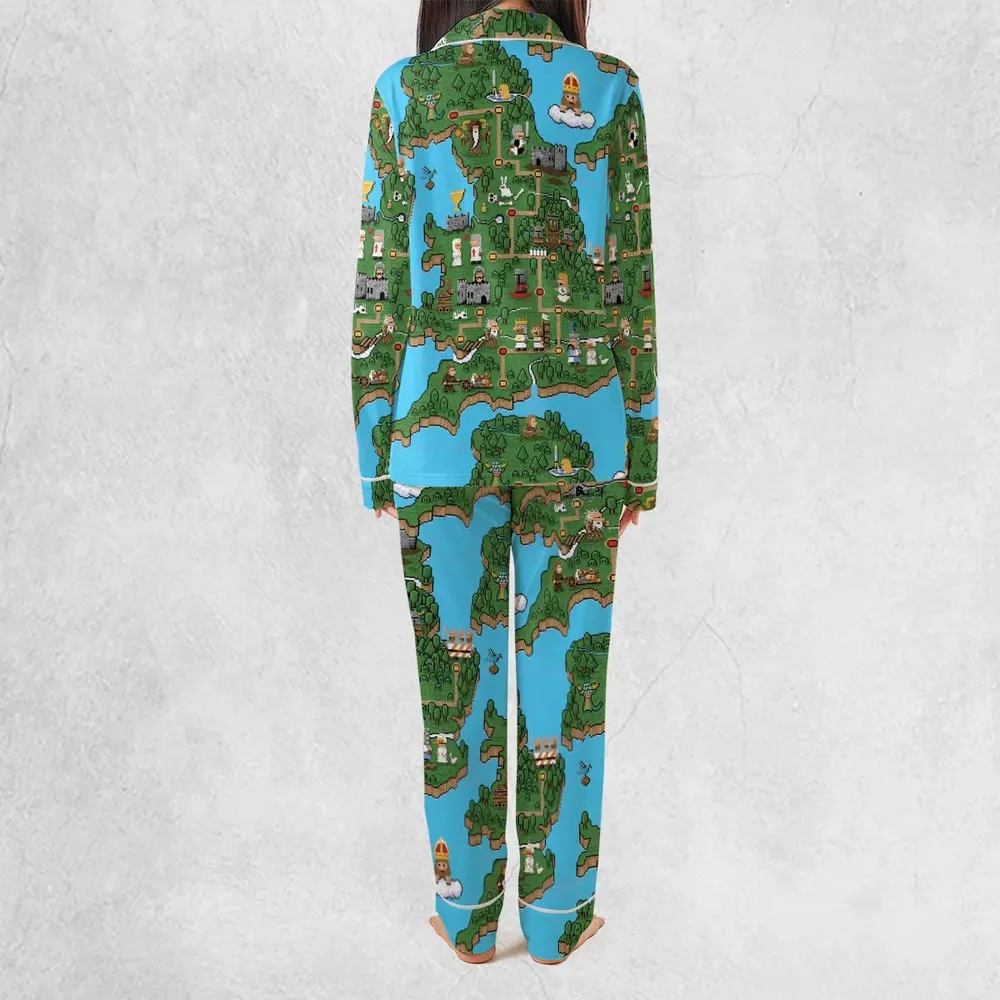 Pixel Art Python Monty Python Pajamas Set - 4
