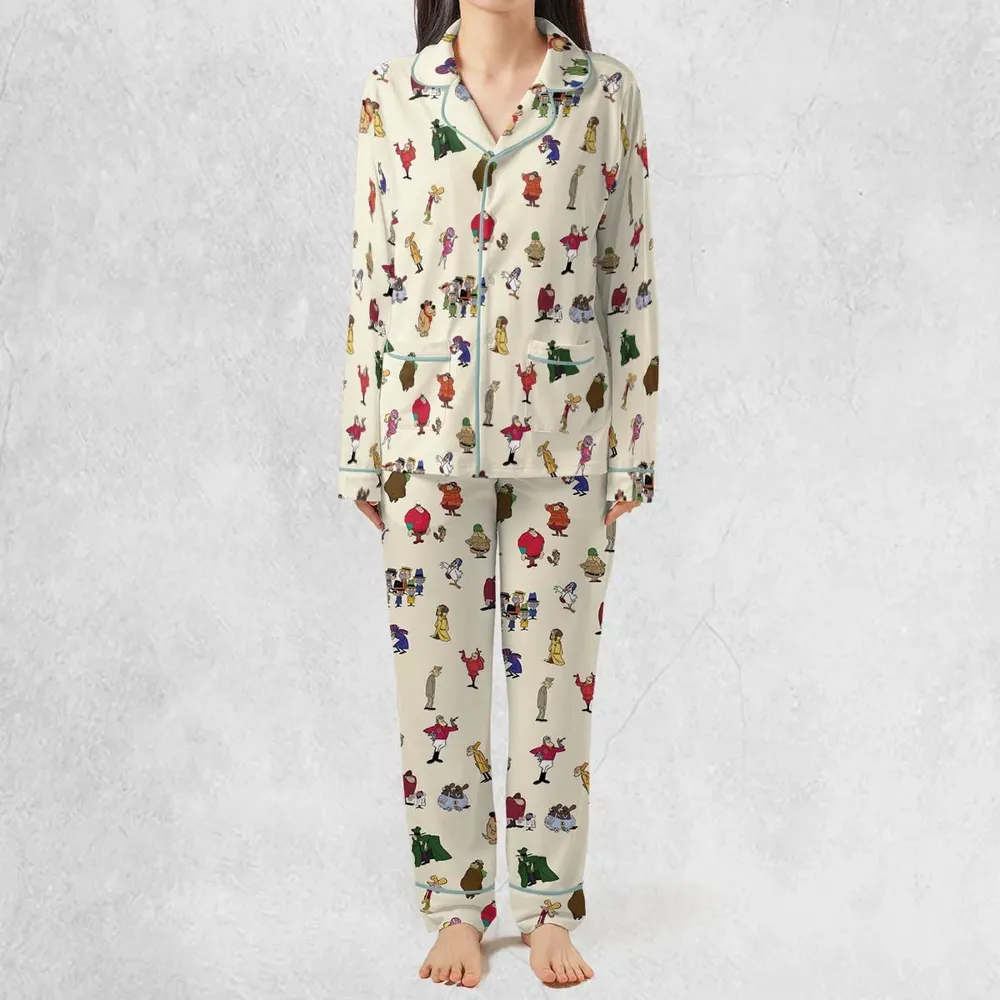 Wacky Races Characters Pajamas Set - 3