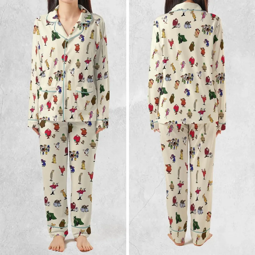 Wacky Races Characters Pajamas Set - 2