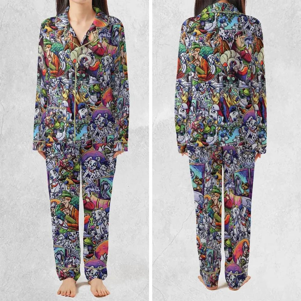 101 Dalmatians Main 90s Pajamas Set - 2