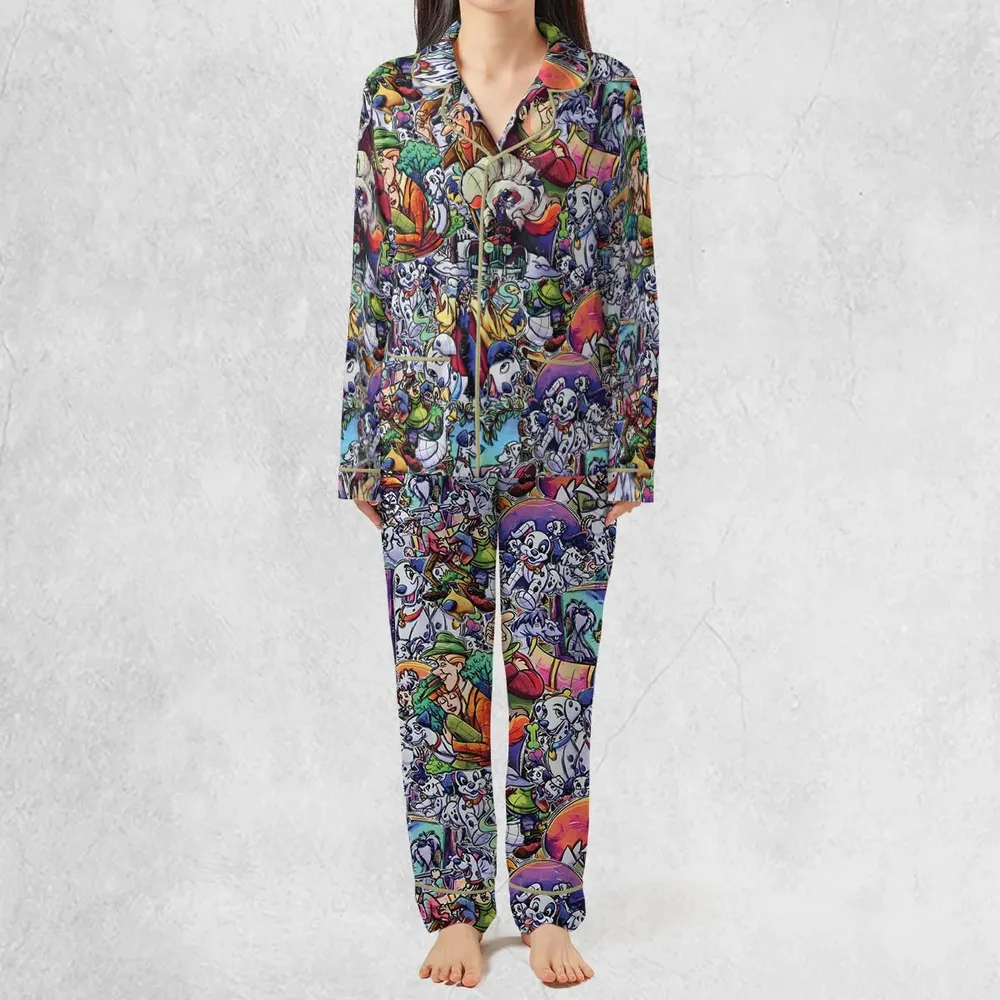 101 Dalmatians Main 90s Pajamas Set - 3