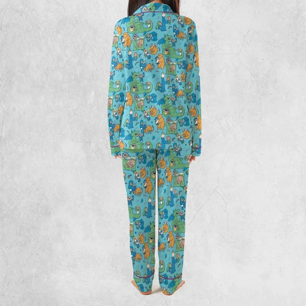 Total Party Kill DnD Pajamas Set - 4
