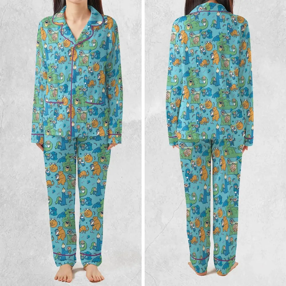 Total Party Kill DnD Pajamas Set - 2