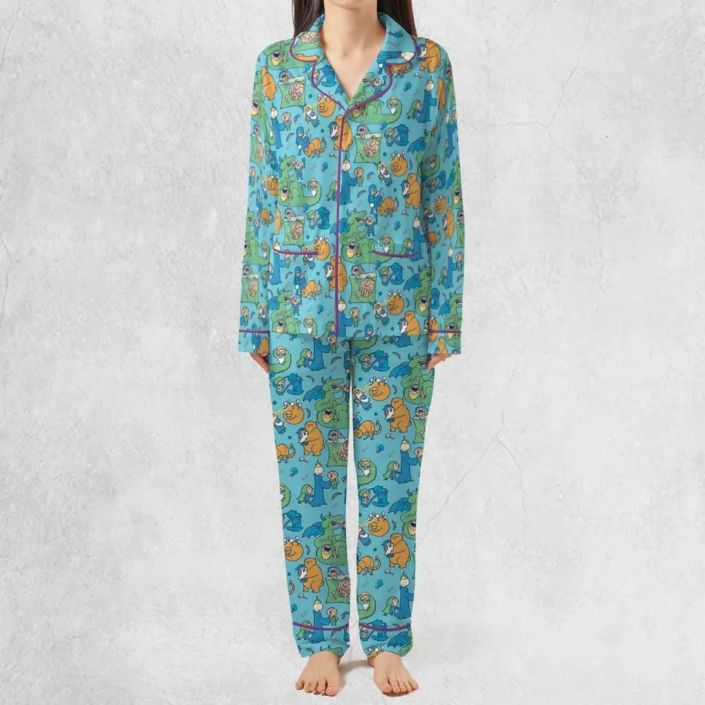 Total Party Kill DnD Pajamas Set - 3