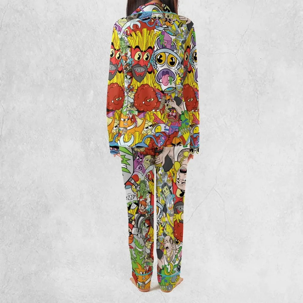 Pure Chaos Aqua Teen Hunger Force Pajamas Set - 4