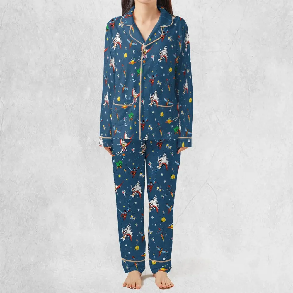 Battle of the Planets Pajamas Set - 3