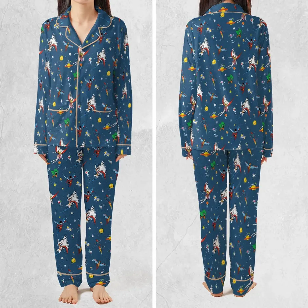 Battle of the Planets Pajamas Set - 2
