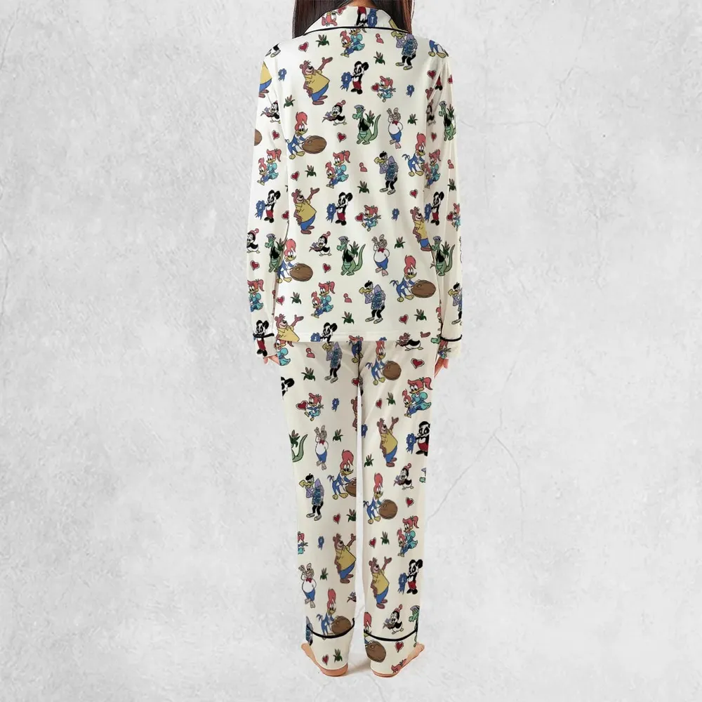 Woody Woodpecker Walter Lantz Pajamas Set - 4