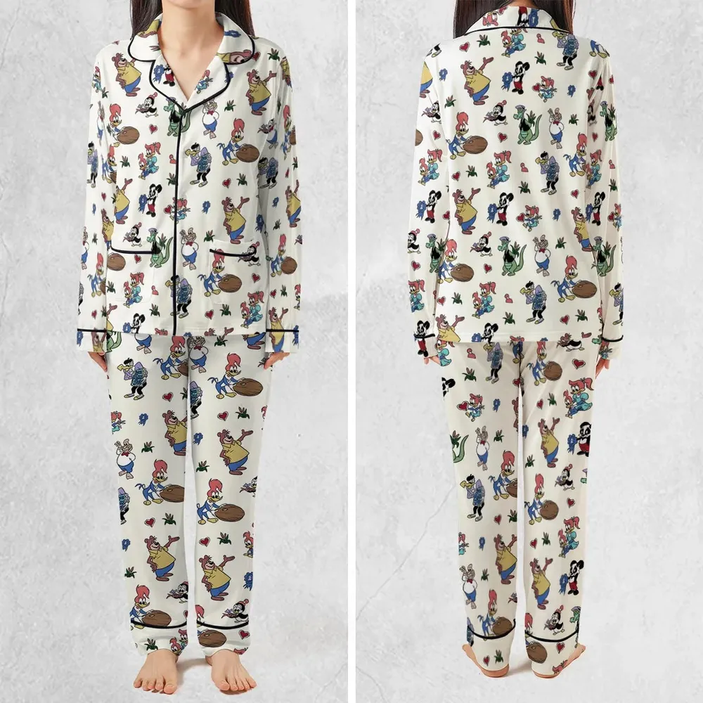 Woody Woodpecker Walter Lantz Pajamas Set - 2