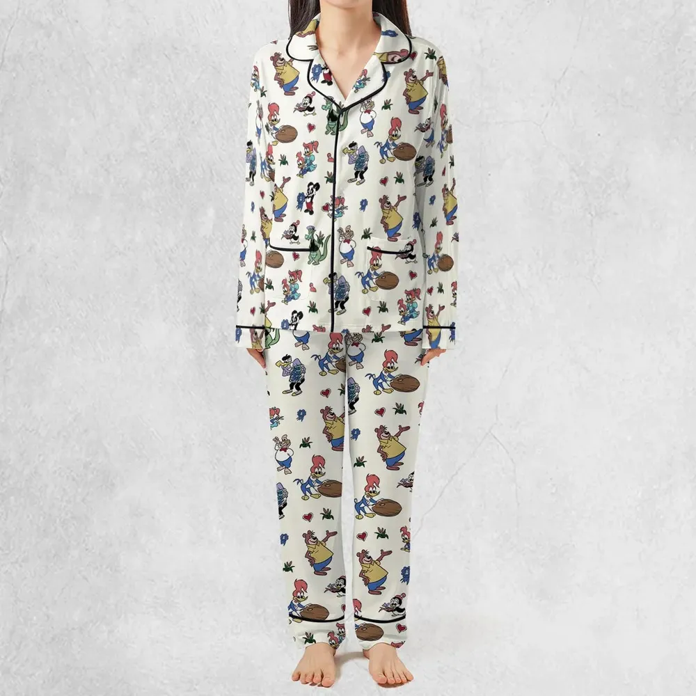 Woody Woodpecker Walter Lantz Pajamas Set - 3