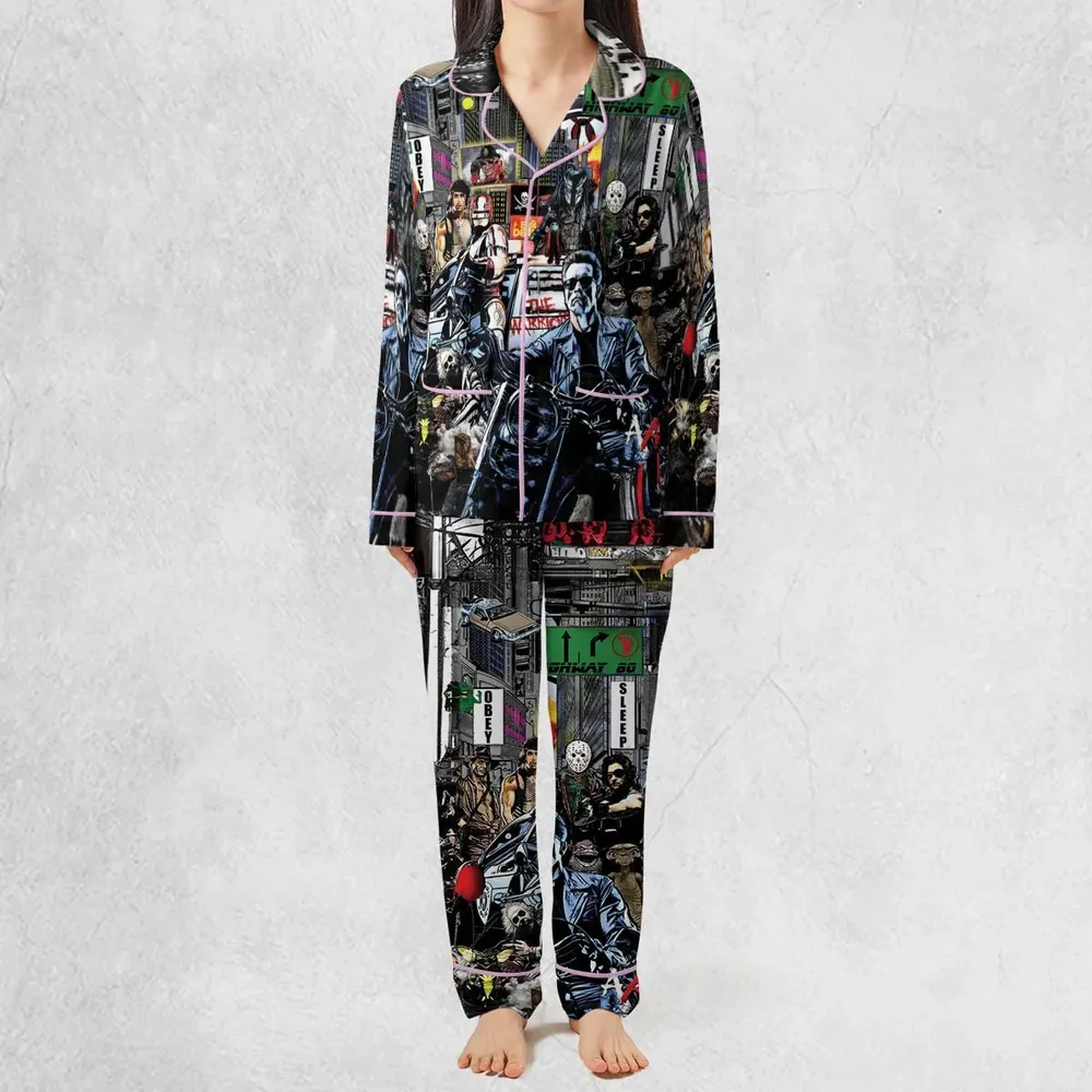 The 80s Iconic Pajamas Set - 3