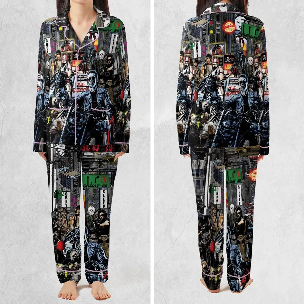 The 80s Iconic Pajamas Set - 2