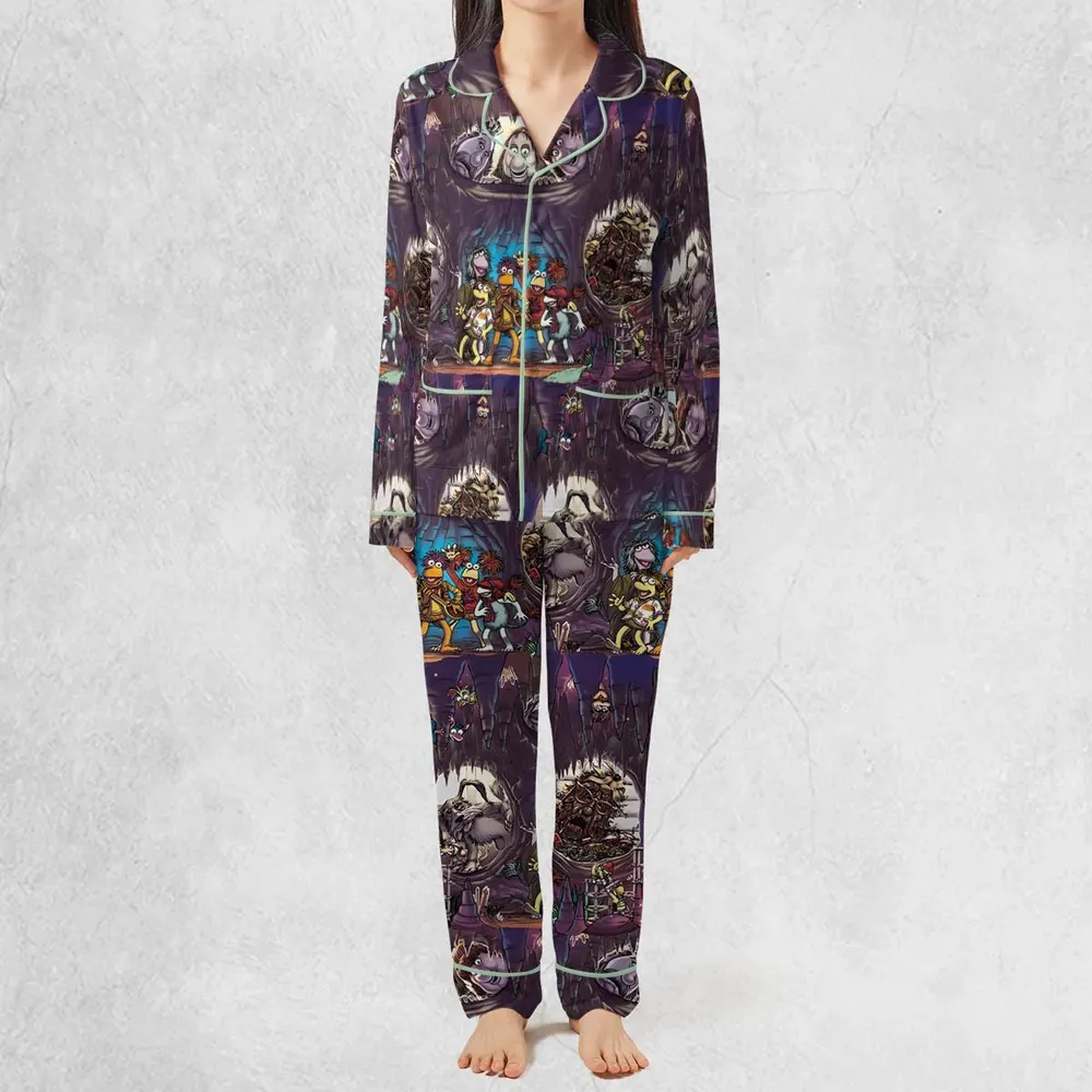 It's All Connected Fraggle Rock Pajamas Set - 3