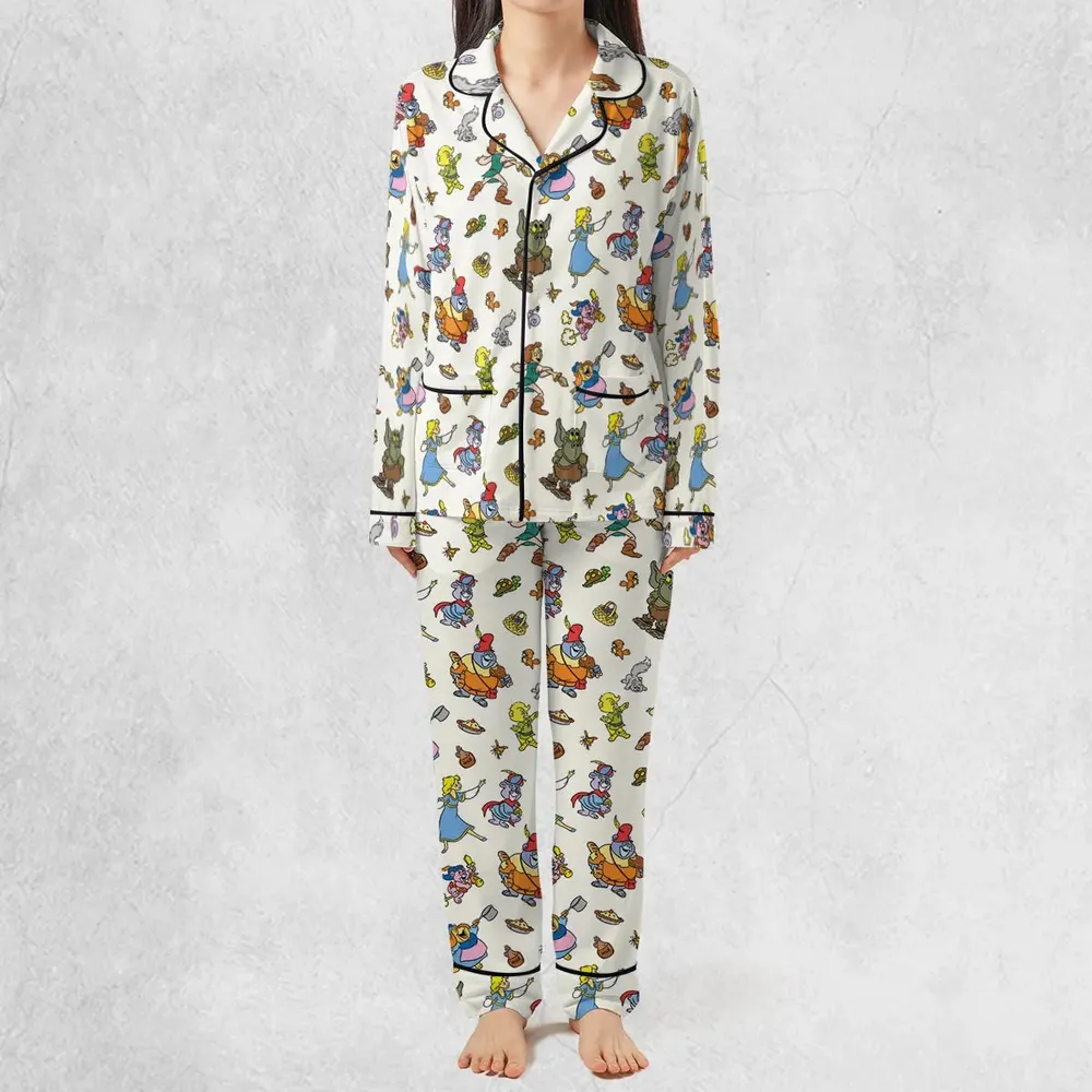 Gummi Bears Characters Pajamas Set - 3