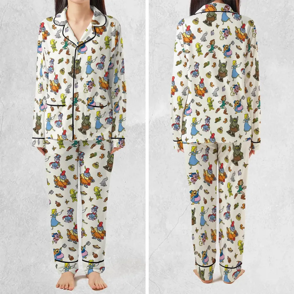 Gummi Bears Characters Pajamas Set - 2