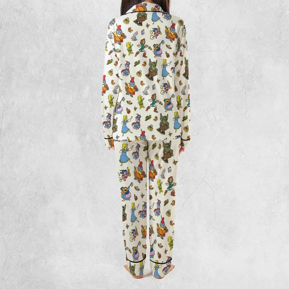 Gummi Bears Characters Pajamas Set - 4