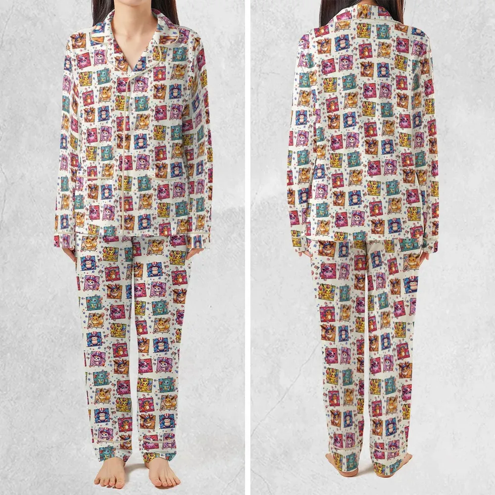Chill The 4th Out Pokemon Pajamas Set - 2