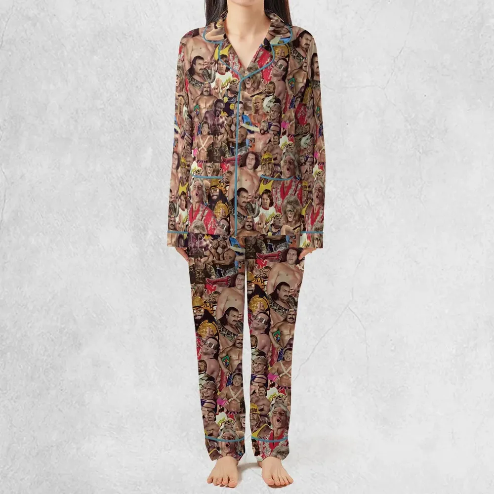 Pro Wrestlers Pajamas Set - 3