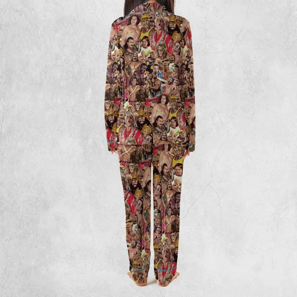 Pro Wrestlers Pajamas Set - 4