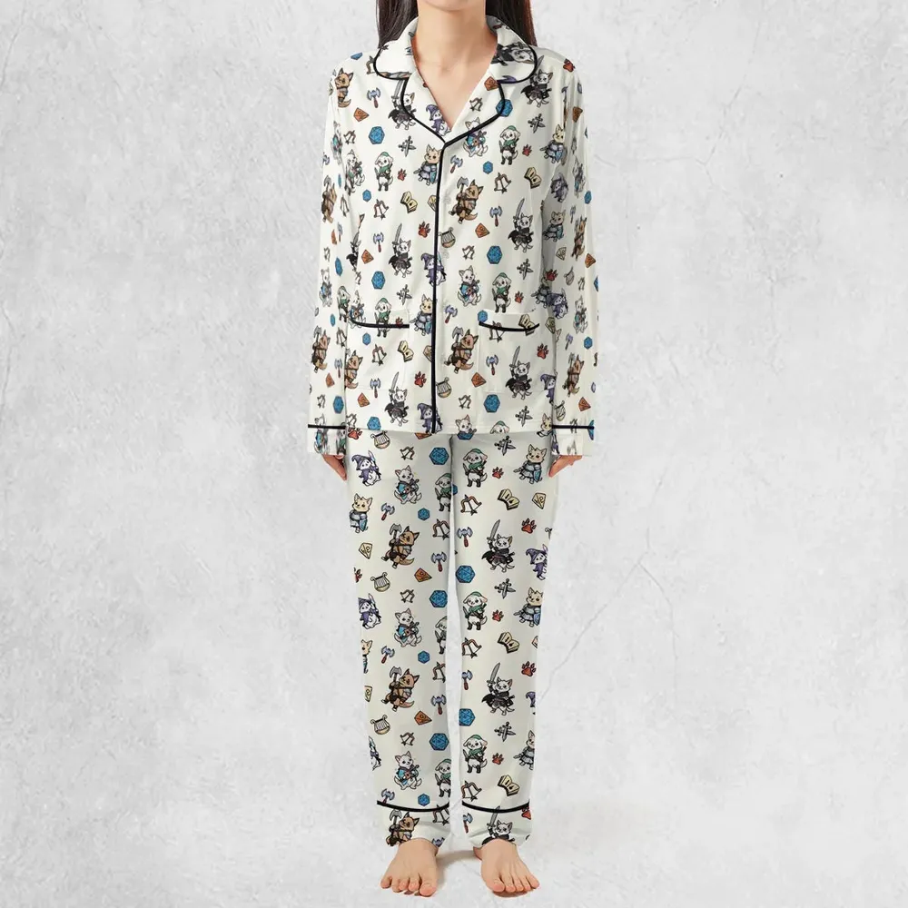 Dungeons and Dogs DnD Pajamas Set - 3