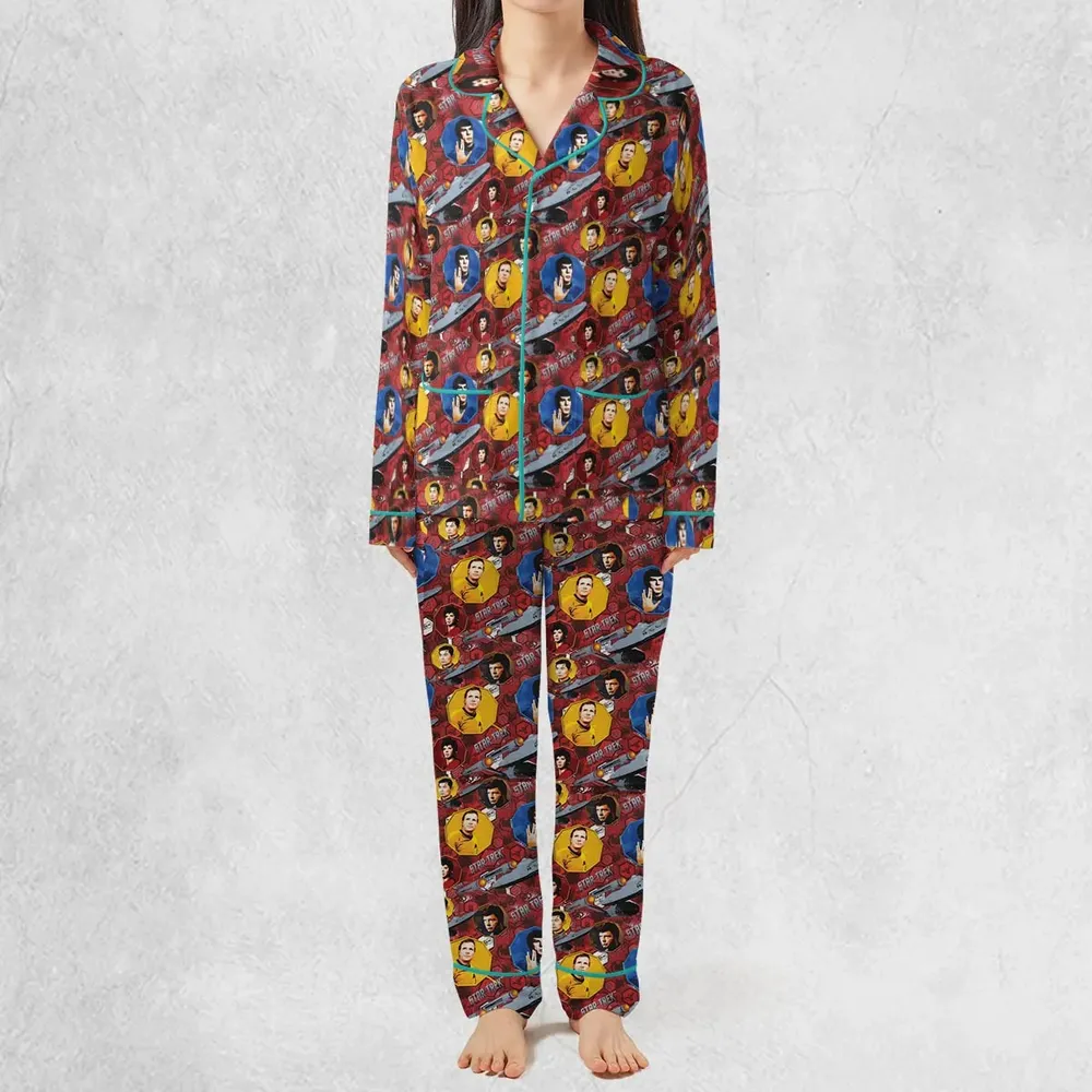 Boldly Star Trek Pajamas Set - 3