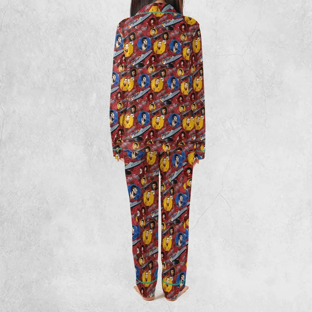 Boldly Star Trek Pajamas Set - 4