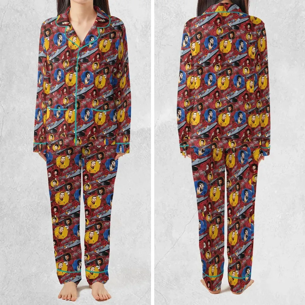 Boldly Star Trek Pajamas Set - 2