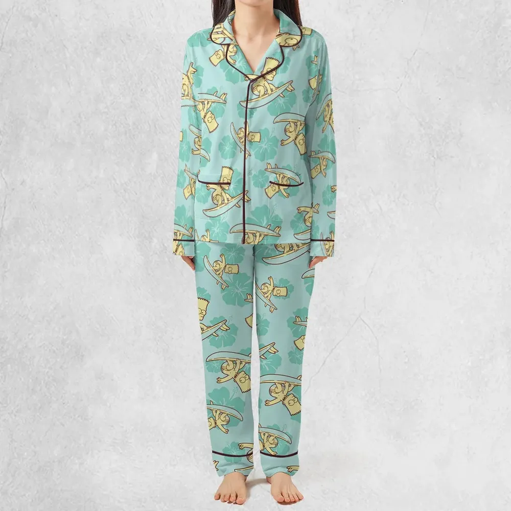 Surfing Simpsons The Simpsons Pajamas Set - 3