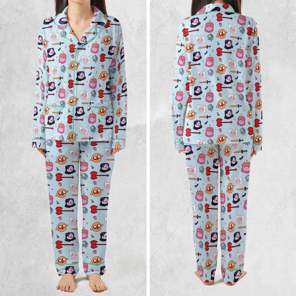 The Gang Adventure Time Pajamas Set - 2