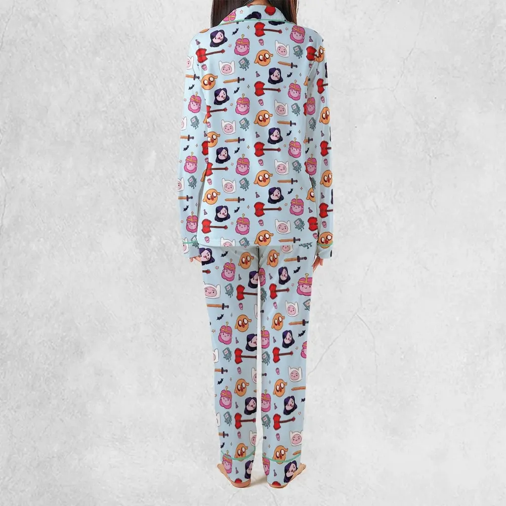 The Gang Adventure Time Pajamas Set - 4