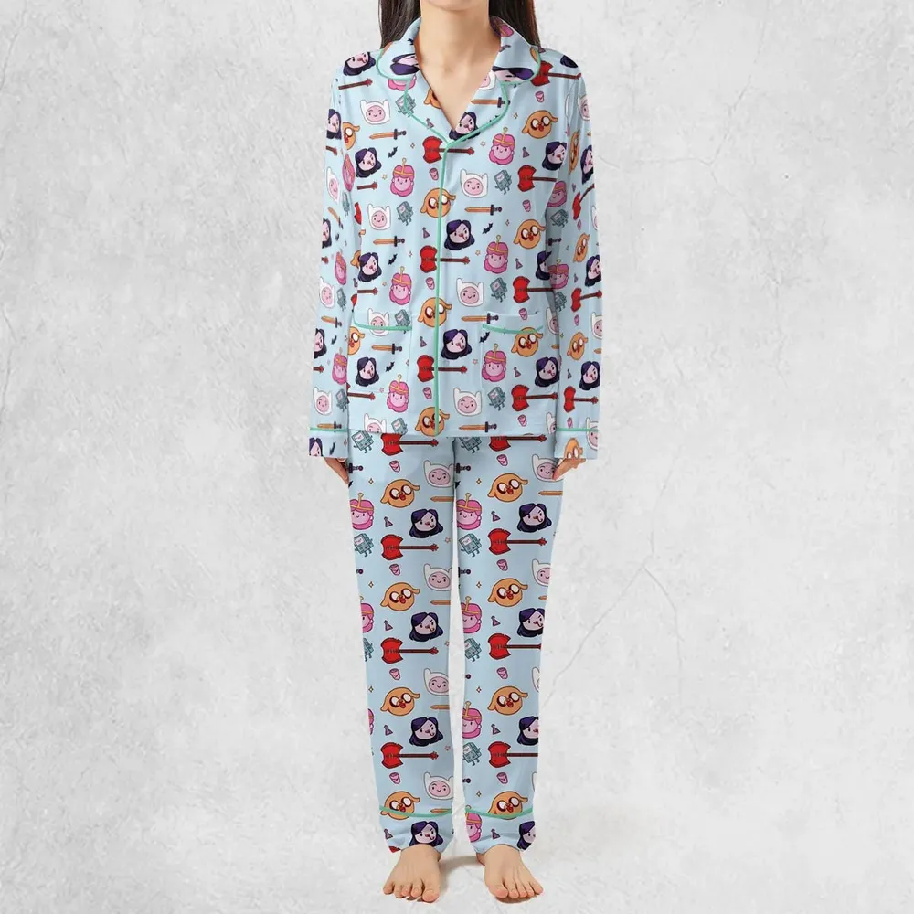 The Gang Adventure Time Pajamas Set - 3