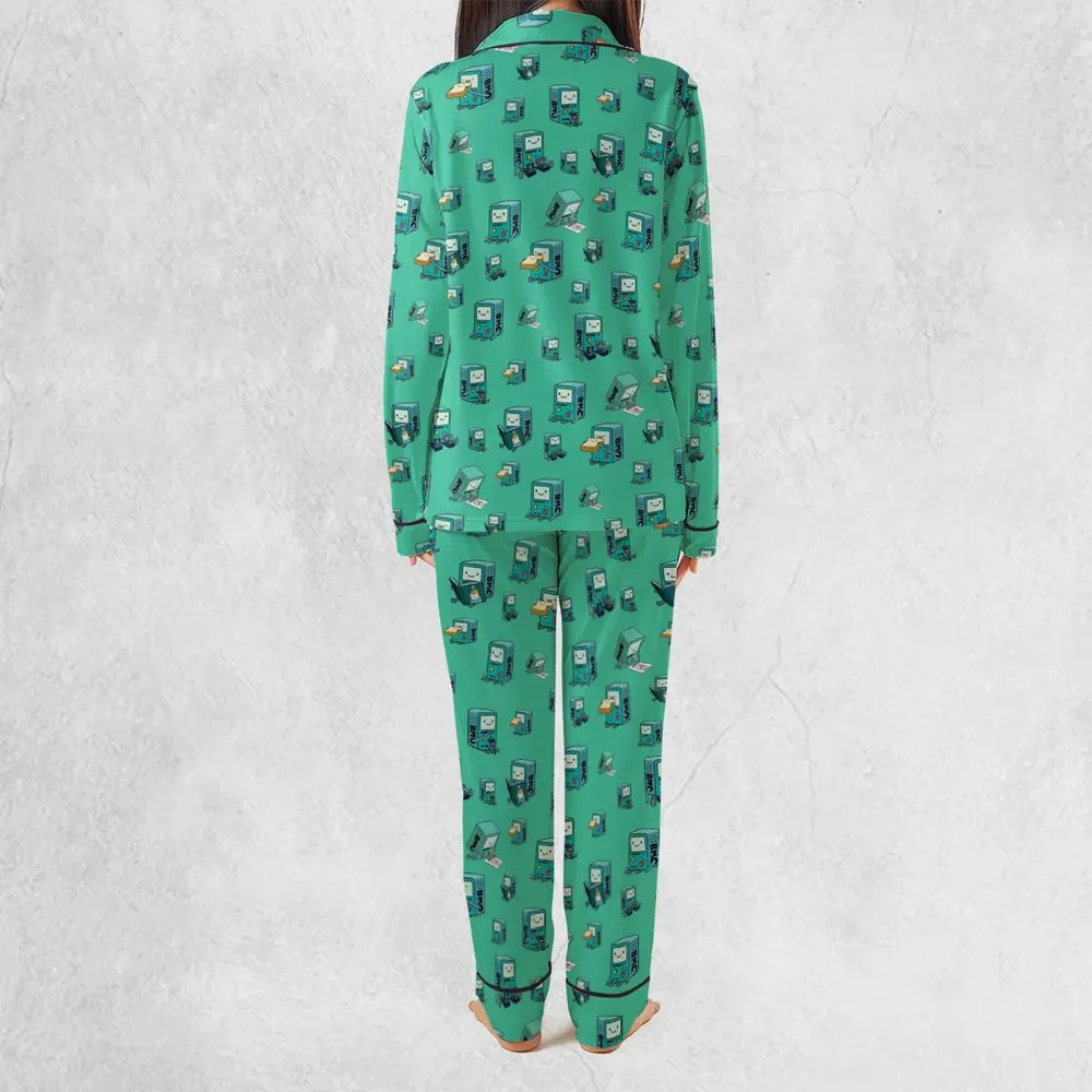 BMO World Adventure Time Pajamas Set - 4