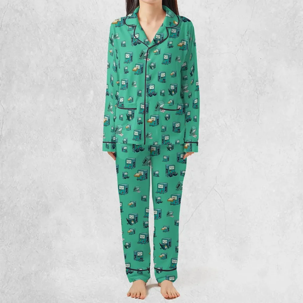 BMO World Adventure Time Pajamas Set - 3