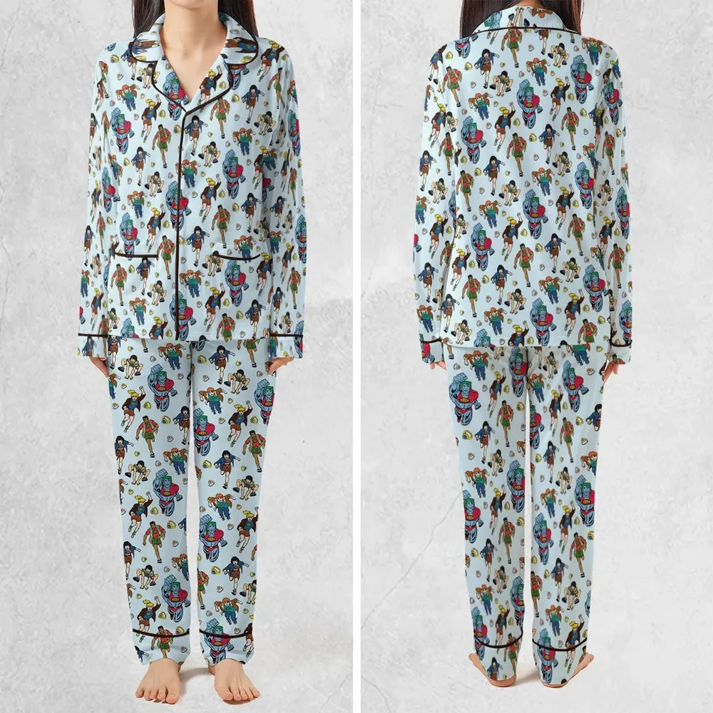 Save The Planet Captain Planet and the Planeteers Pajamas Set - 2