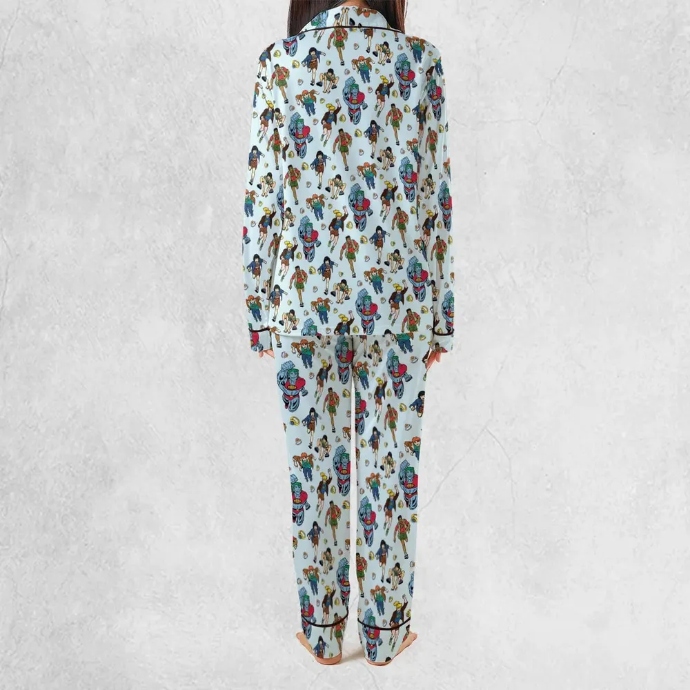 Save The Planet Captain Planet and the Planeteers Pajamas Set - 4