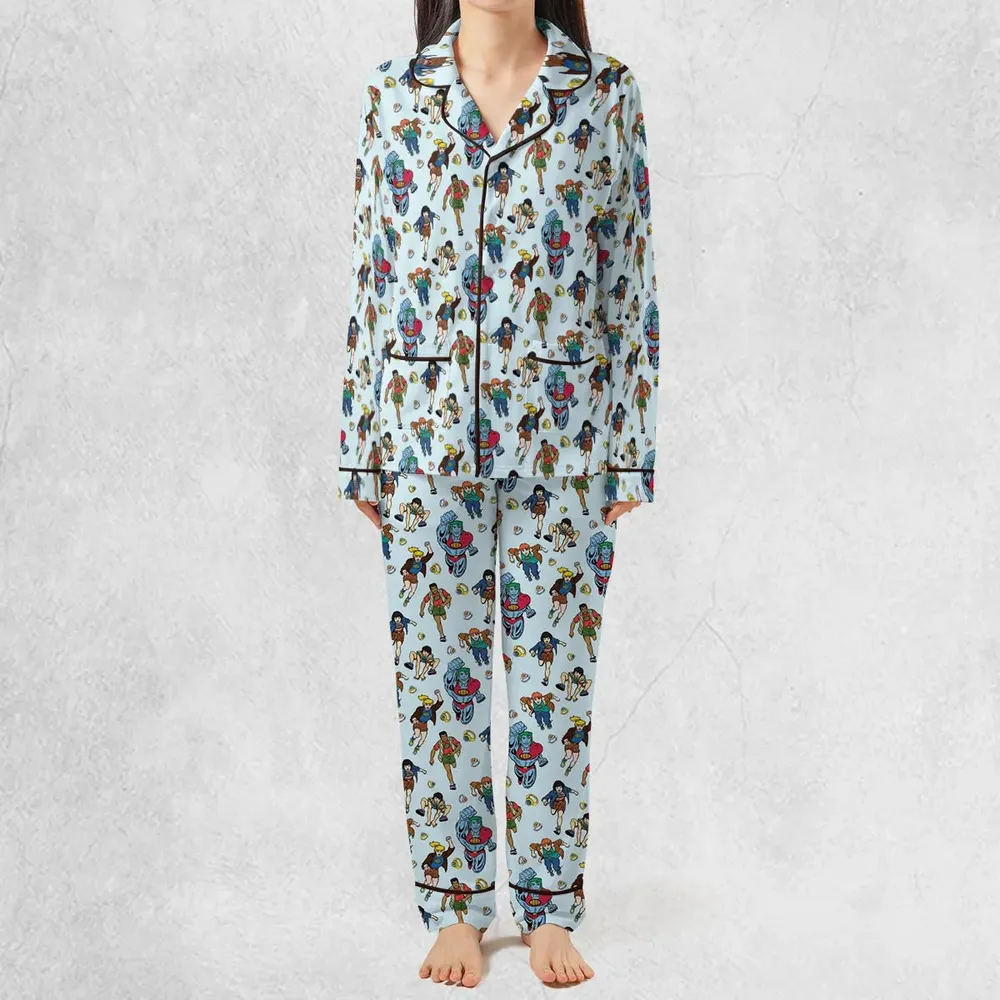 Save The Planet Captain Planet and the Planeteers Pajamas Set - 3