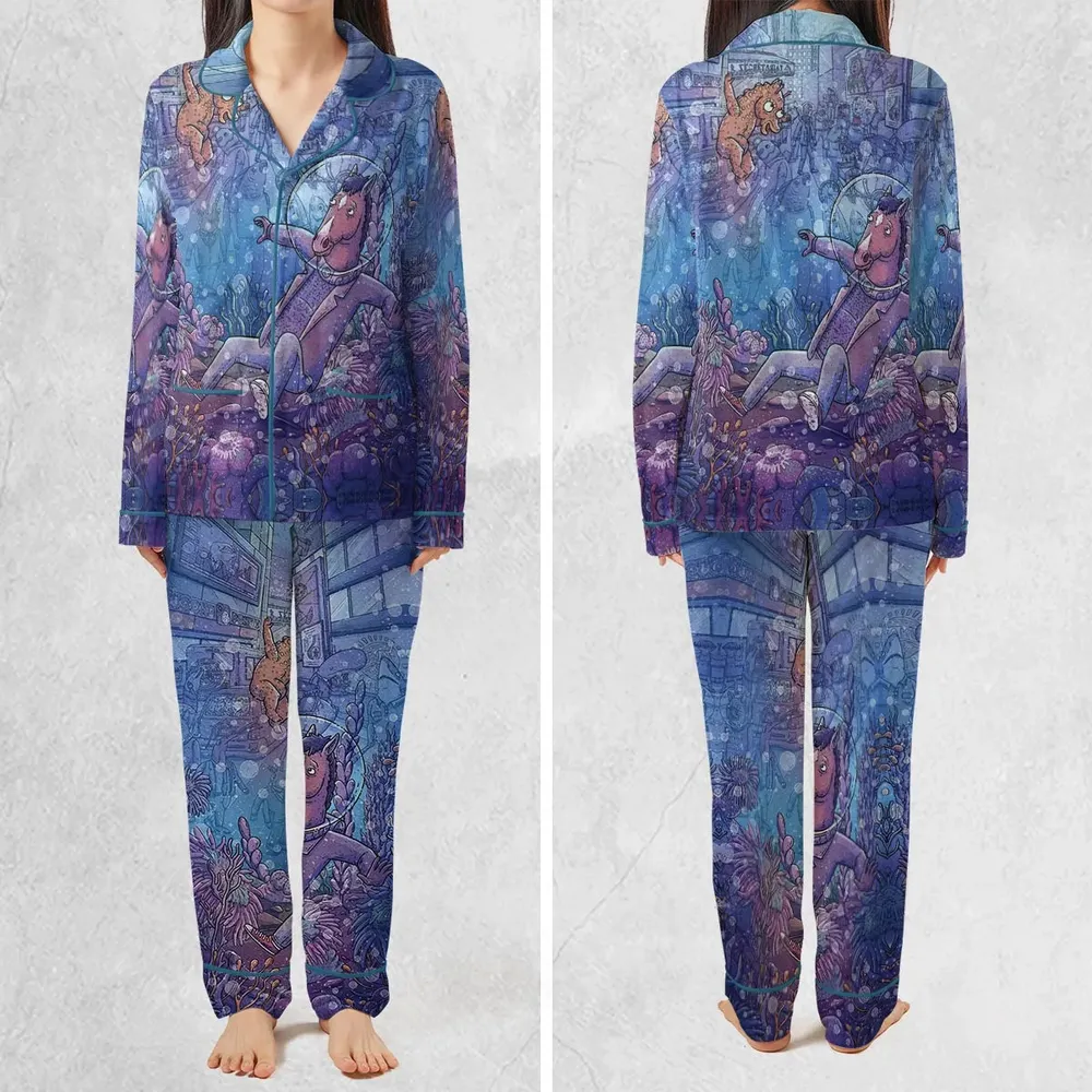Bojack Horseman Pajamas Set - 2