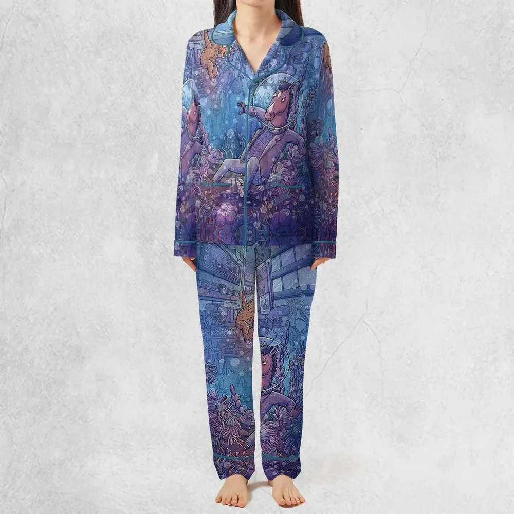 Bojack Horseman Pajamas Set - 3