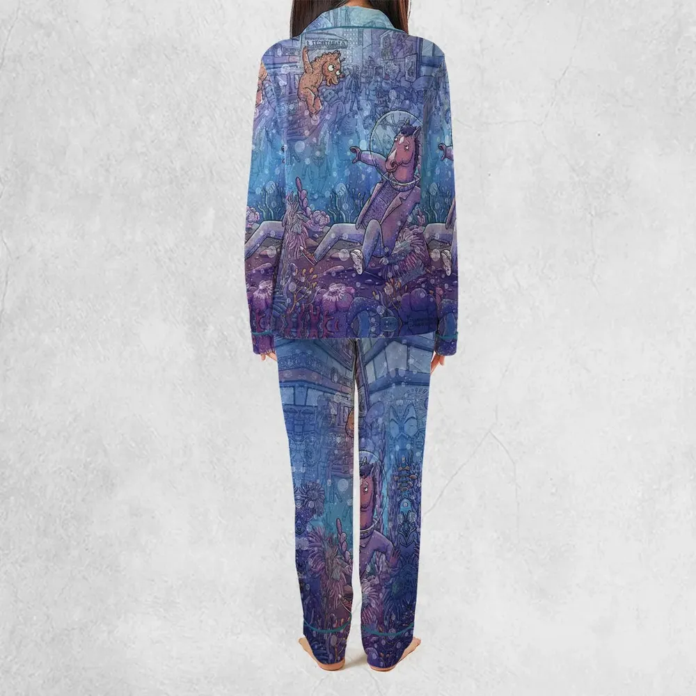 Bojack Horseman Pajamas Set - 4
