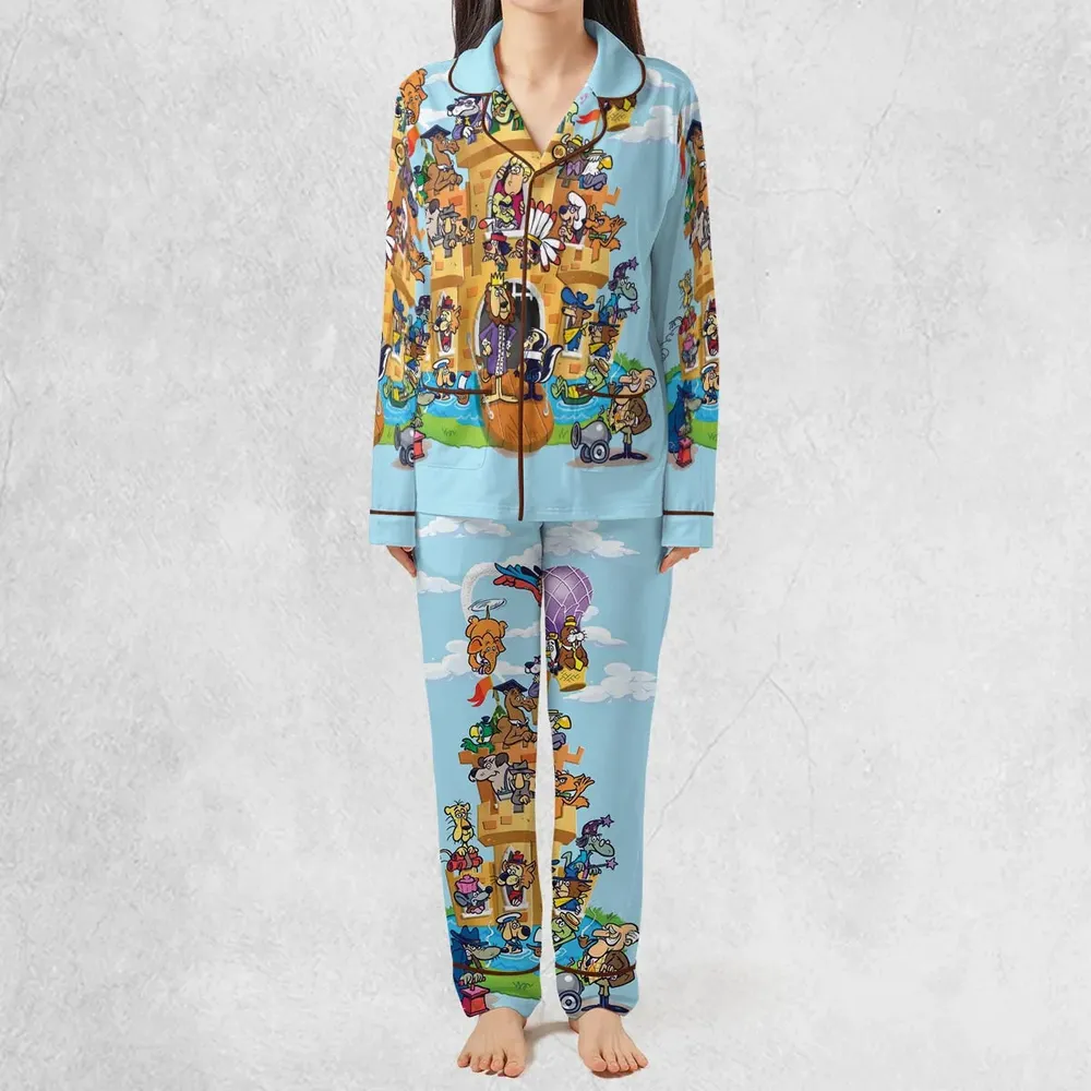 Classic Underdog Pajamas Set - 3