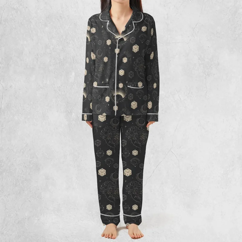 Explosion Dice DnD Pajamas Set - 3