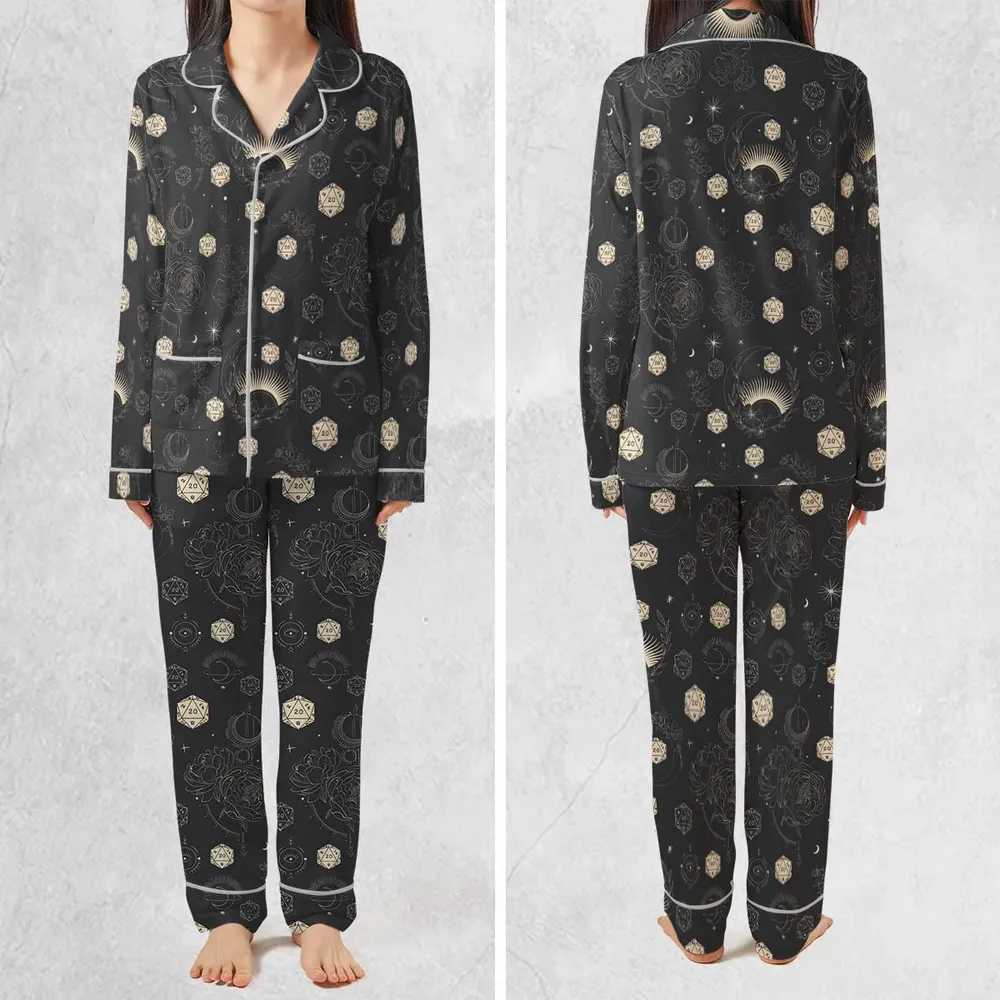 Explosion Dice DnD Pajamas Set - 2
