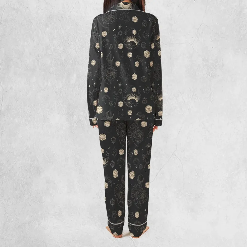 Explosion Dice DnD Pajamas Set - 4