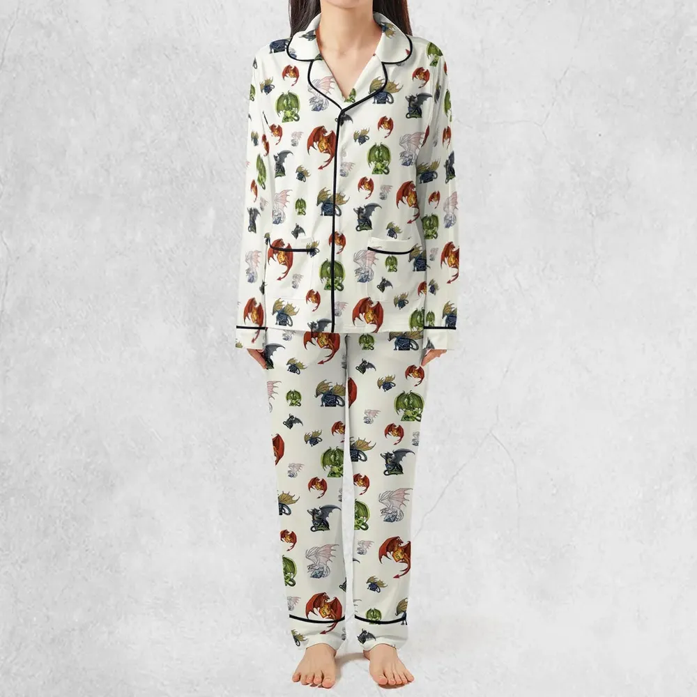 Dragon Dice DnD Pajamas Set - 3