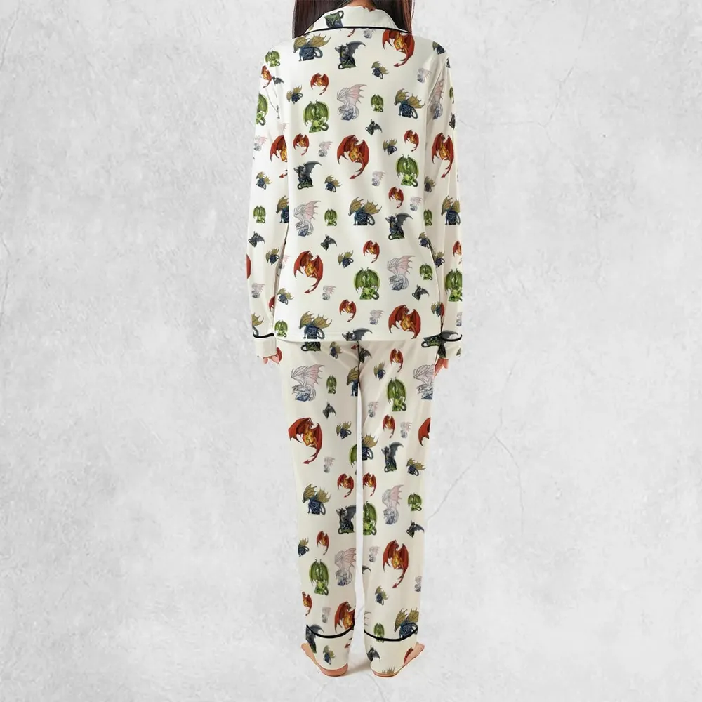 Dragon Dice DnD Pajamas Set - 4
